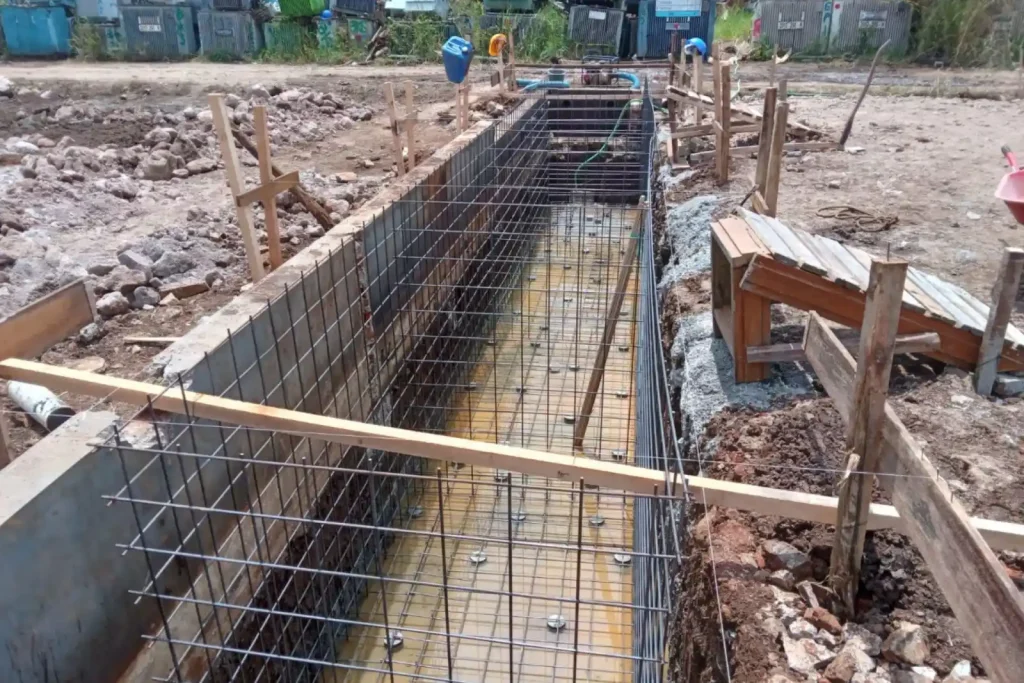 Totalentreprenad av grunder